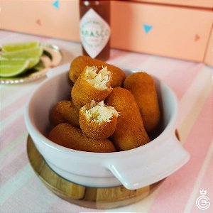 Mini Croquete de Bacalhau