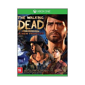 JOGO THE WALKINIG DEAD A NEW FRONTIER - XBOX ONE