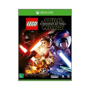 JOGO LEGO STAR WARS O DESPERTAR DA FORÇA - XBOX ONE