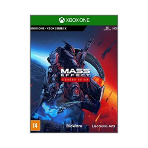 JOGO MASS EFFET LEGENDARY EDITION - XBOX