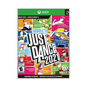 JOGO JUST DANCE 2021 - XBOX