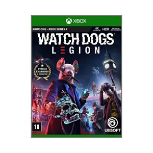 JOGO WATCH DOGS LEGION - XBOX