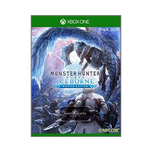 JOGO MONSTER HUNTER: ICEBORNE - XBOX