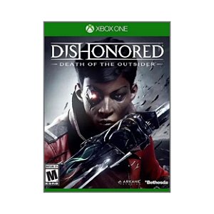 JOGO DISHONORED: DEATH OF THE OUTSIDER - XBOX