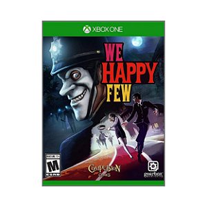 JOGO WE HAPPY FEW - XBOX