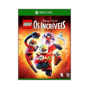 JOGO LEGO OS INCRIVEIS - XBOX