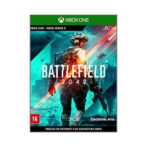JOGO BATTLEFIELD 2042 - XBOX