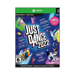 JOGO JUST DANCE 2022- XBOX