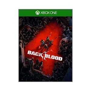 JOGO BACK 4 BLOOD- XBOX SERIES X