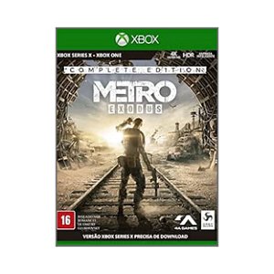 JOGO METRO EXODUS COMPLETE EDITION - XBOX SERIES X
