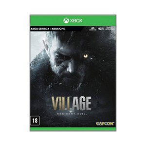 JOGO RESIDENT EVIL VILLAGE - XBOX