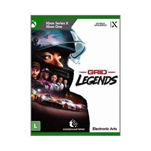 JOGO GRID LEGENDS - XBOX