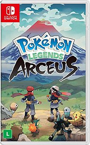 JOGO POKÉMON LEGENDS: ARCEUS - NINTENDO SWITCH