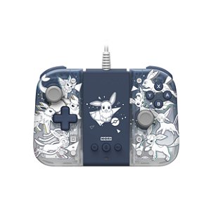 CONTROLE CONJUNTO SPLIT PAD EEVEE P/ NINTENDO SWITCH - HORI