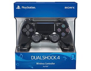 Controle Sem Fio Dualshock 4 Preto - PS4