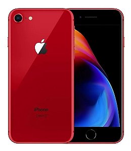 iPhone 8 Red 256GB Novo, Desbloqueado com 1 Ano de Garantia - EZFNVNA96