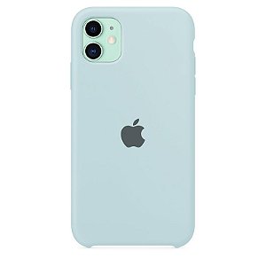 Case Capinha Azul Céu para iPhone 11 de Silicone - E2VDM7FPV
