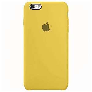 Case Capinha Amarela para iPhone 6 e 6s de Silicone - 1S9TD20U2