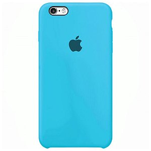 Case Capinha Azul Piscina para iPhone 6 e 6s de Silicone - HN45J7OXN