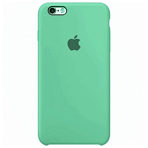 Case Capinha Azul Tiffany para iPhone 6 e 6s de Silicone - OI7KDON4F