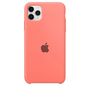 Case Capinha Rosa Flamingo para iPhone 11 Pro de Silicone - W9FTDQMTE