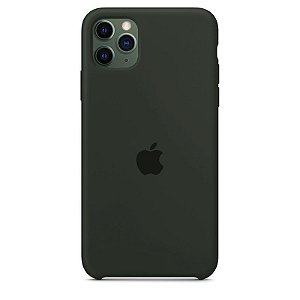 Case Capinha Cinza Escuro para iPhone 11 Pro Max de Silicone - G0LYS2Q8X
