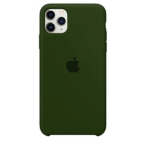 Case Capinha Verde Bandeira para iPhone 11 Pro Max de Silicone - LPHXD4QWQ