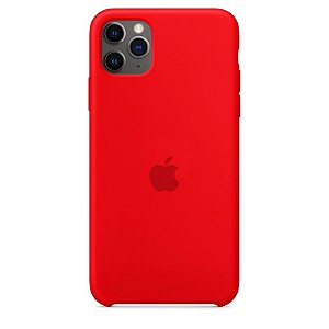 Case Capinha Vermelha para iPhone 11 Pro Max de Silicone - 2DB5AAUV6