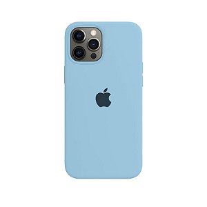 Case Capinha Azul Caribe para iPhone 12 Pro Max de Silicone - 8IU70BJB1