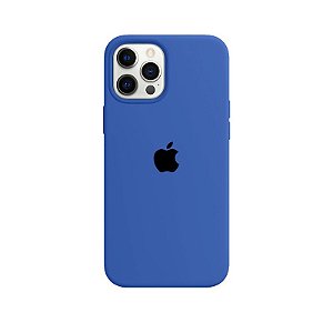 Case Capinha Azul Royal para iPhone 12 Pro Max de Silicone - VV6JKTO6D