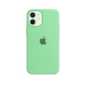 Case Capinha Verde Água para iPhone 12 Mini de Silicone - HV7YYGNS6