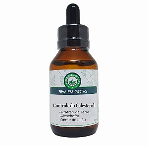 Controle do Colesterol - Extrato 60ml