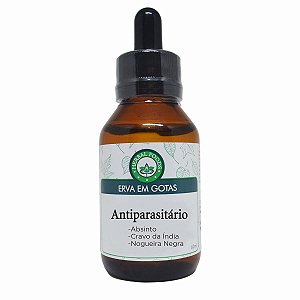 Antiparasitário - Extrato 60ml