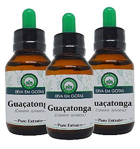 3 Extratos de Guaçatonga - 60ml