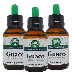 3 Extratos de Guaco - 60ml