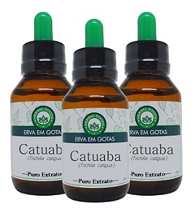 3 Extratos de Catuaba- 60ml