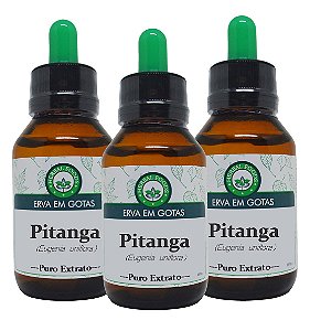 3 Extratos de Pitanga - 60ml