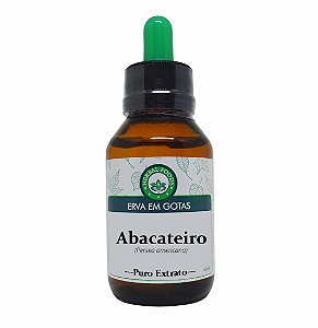 Abacateiro  - Extrato 60ml (Tintura Mãe)