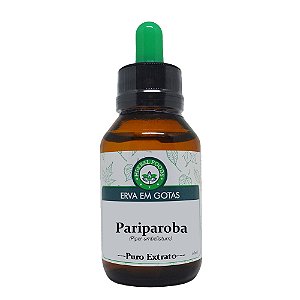 Pariparoba - Extrato 60ml (Tintura Mãe)