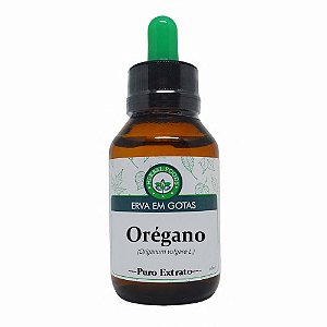 Orégano - Extrato 60ml