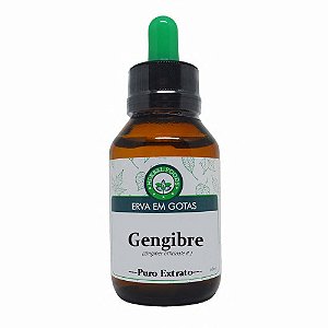 Gengibre - Extrato 60ml