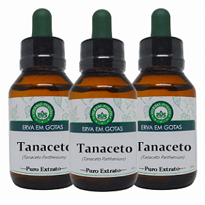 3 Extratos de Tanaceto - 60ml