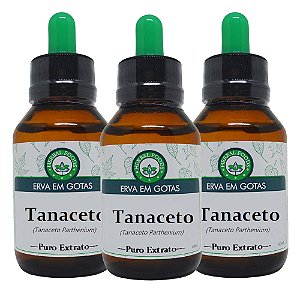 3 Extratos de Tanaceto - 60ml