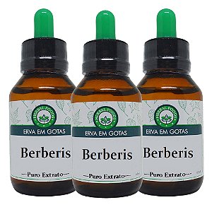 3 Extratos de Berberis - 60ml
