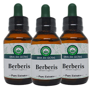 3 Extratos de Berberis - 60ml