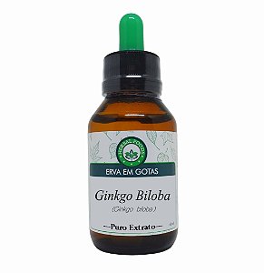 Ginkgo Biloba - Extrato 60ml