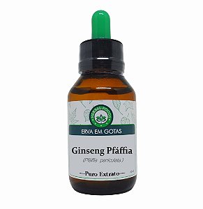 Ginseng Pfaffia - Extrato 60ml