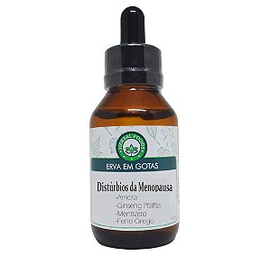Distúrbios da Menopausa - Extrato 60ml