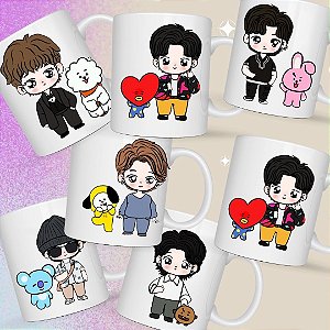 Caneca coleção Run Bts