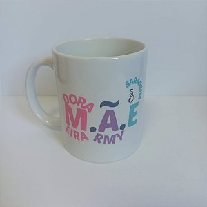 Caneca Mãe Army e Dorameira